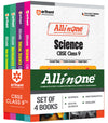 All In One Science, Social Science, Mathematics, English Communication, Class 9th Based On Latest NCERT For CBSE Exams 2025