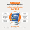 Andhra Pradesh EAPCET Chemistry 2027 | 12 Years Solved Papers 2026–2015 | 2500+ Chapterwise, Topicwise & Levelwise Questions | 80+ Online & Offline Papers | Detailed Explanations of Every Question | Free Revision Handbook