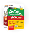 Avtaar Class 10th Science, Maths, Social Science, Computer English & Angreji Set of 5 Books