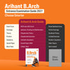 B.Arch Entrance Exam Guide 2027 for NATA & JEE (B.Arch) | Aptitude, Drawing & Mathematics | Chapterwise Theory, Practice Exercises, Authentic Questions & Solved Paper 2026