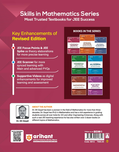 Skills in Mathematics Coordinate Geometry for JEE Main & Advanced 2026 | Theory, Practice Milestones & PYQ Scanners | Ideal for IIT JEE Aspirants by Dr. SK Goyal