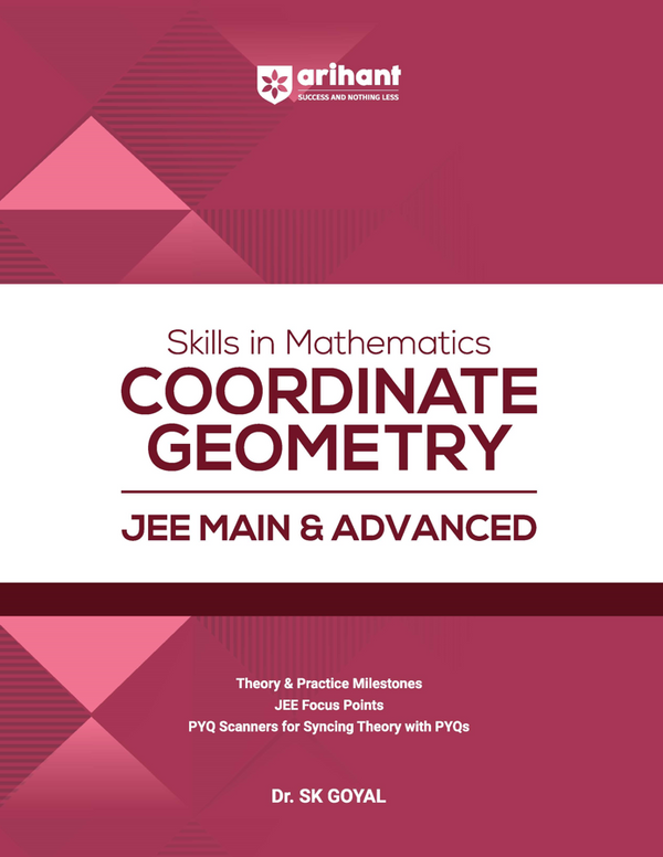 Combo of Skill in Mathematics JEE Main & Advanced 2026 | Algebra, Coordinate Geometry, Differential Calculus, , Integral Calculus, Trigonometry, Vectors & 3D Geometry & Play with Graphs | With Free STRATE JEE  | English Medium