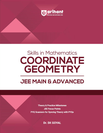 Skills in Mathematics Coordinate Geometry JEE 2026 book cover