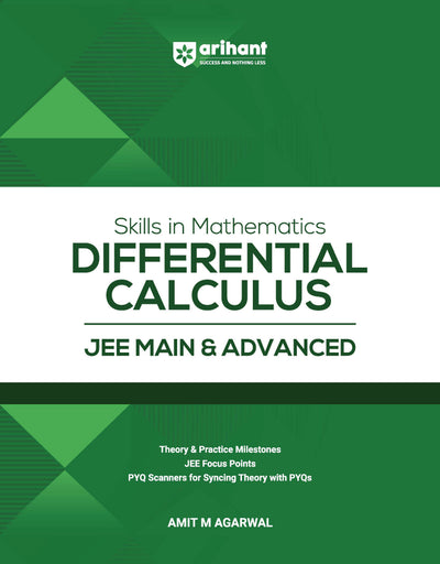 Skills in Mathematics Differential Calculus JEE 2026 cover