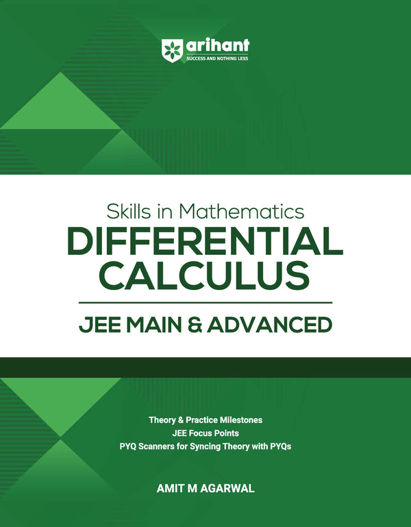 Skills in Mathematics Differential Calculus JEE 2026 cover