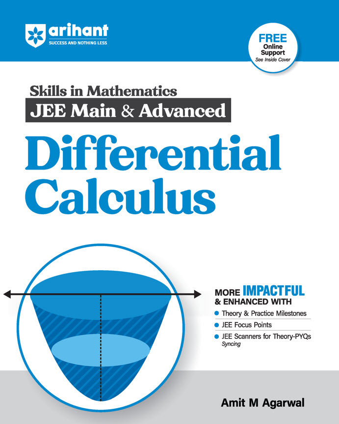 Skills in Mathematics JEE Main & Advanced Differential Calculus ...