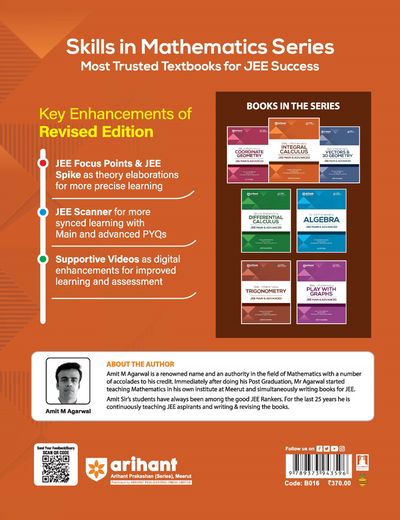 Skills in Mathematics Integral Calculus for JEE Main & Advanced 2026 | Theory, Practice Milestones & PYQ Scanners | Ideal for IIT JEE Aspirants by Amit M Agarwal
