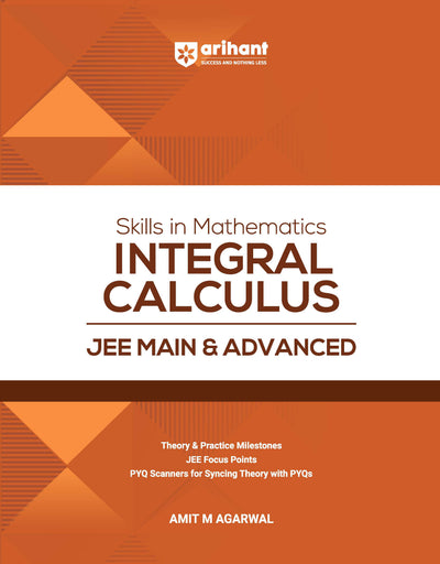 Skills in Mathematics Integral Calculus JEE 2027 cover