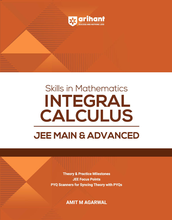 Skills in Mathematics Integral Calculus JEE 2027 cover