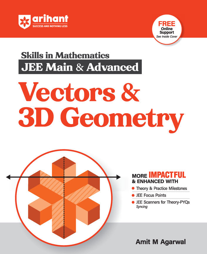 Skills in Mathematics Vectors & 3D Geometry for JEE Main & Advanced ...