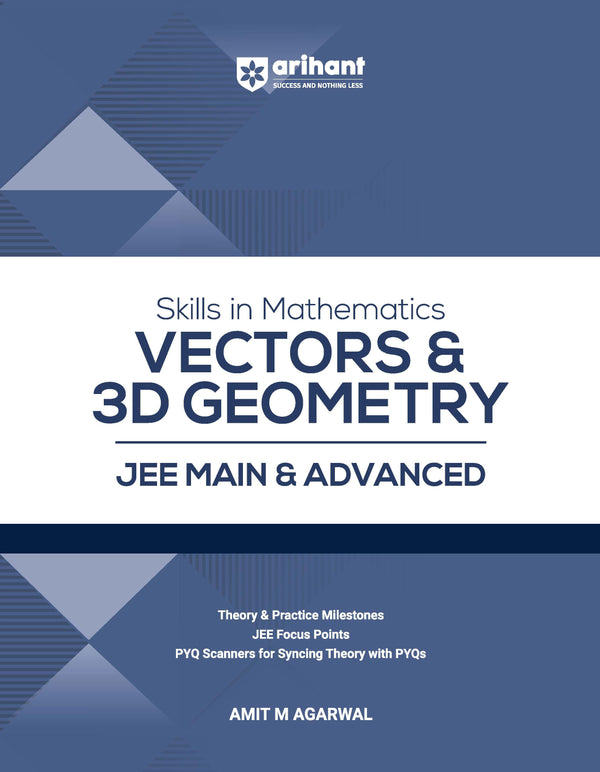 Skills in Mathematics Vectors and 3D Geometry JEE 2026 cover