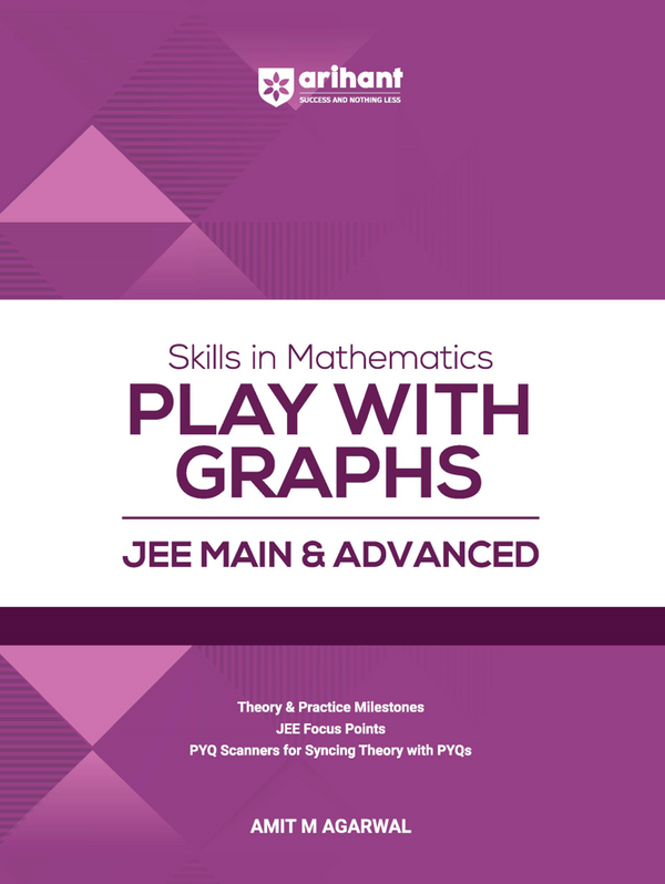 Combo of Skill in Mathematics JEE Main & Advanced 2026 | Algebra, Coordinate Geometry, Differential Calculus, , Integral Calculus, Trigonometry, Vectors & 3D Geometry & Play with Graphs | With Free STRATE JEE  | English Medium