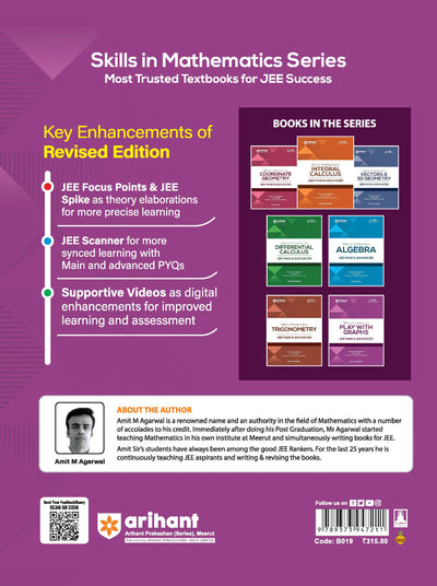 Skills in Mathematics Play with Graphs JEE 2026 cover