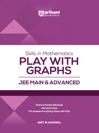 Skills in Mathematics Play with Graphs JEE 2026 cover
