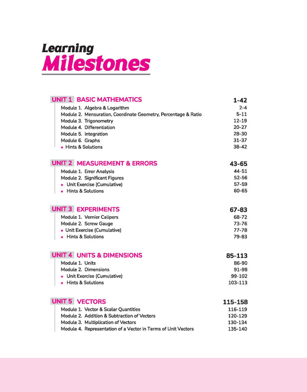 Understanding Physics Mechanics Volume 1 for JEE Main & Advanced 2027 | Modular Theory, Concept Practice & Two-Level JEE Pattern Exercises | DC Pandey