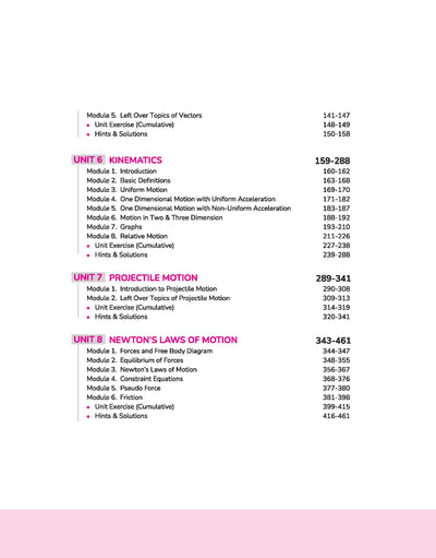 Understanding Physics Mechanics Volume 1 for JEE Main & Advanced 2027 | Modular Theory, Concept Practice & Two-Level JEE Pattern Exercises | DC Pandey
