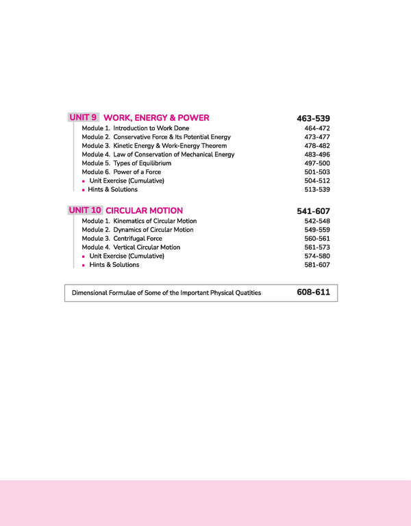 Understanding Physics Mechanics Volume 1 for JEE Main & Advanced 2027 | Modular Theory, Concept Practice & Two-Level JEE Pattern Exercises | DC Pandey