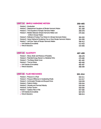 Understanding Physics Mechanics Volume 2 for JEE Main & Advanced 2027 | Modular Theory, Concept Practice & Two-Level JEE Pattern Exercises | DC Pandey