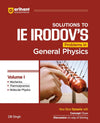 IE IRODOV'S Solutions to Problem in Genral Physics Volume I | DB Singh | English Medium