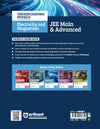 Understanding Physics Electricity and Magnetism JEE 2027 book cover