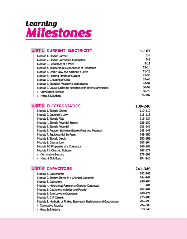 Understanding Physics Electricity and Magnetism for JEE Main & Advanced 2027 | Modular Theory, Concept Practice & Two-Level JEE Pattern Exercises | DC Pandey