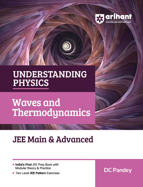 Understanding Physics Waves and Thermodynamics JEE 2027 book cover