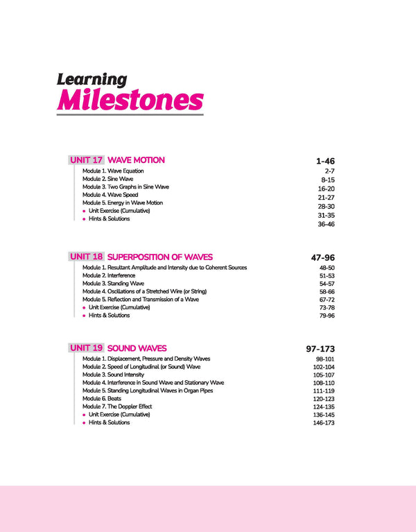 Understanding Physics Waves & Thermodynamics for JEE Main & Advanced 2027 | Modular Theory, Concept Practice & Two-Level JEE Pattern Exercises | DC Pandey