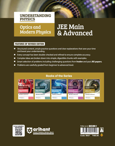 Understanding Physics Optics & Modern Physics for JEE Main & Advanced 2027 | Modular Theory, Concept Practice & Two-Level JEE Pattern Exercises | DC Pandey
