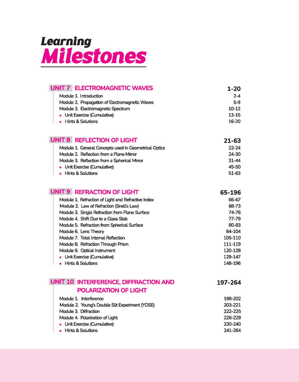 Understanding Physics Optics & Modern Physics for JEE Main & Advanced 2027 | Modular Theory, Concept Practice & Two-Level JEE Pattern Exercises | DC Pandey
