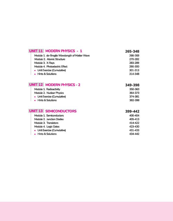 Understanding Physics Optics & Modern Physics for JEE Main & Advanced 2027 | Modular Theory, Concept Practice & Two-Level JEE Pattern Exercises | DC Pandey