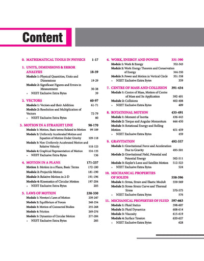 Objective Physics Volume 1 for NEET 2027 | Medico Achiever’s Series | 3000+ MCQs with PYQs Synced Modular Theory | Fully Revised NEET Preparation Bookby DC Pandey