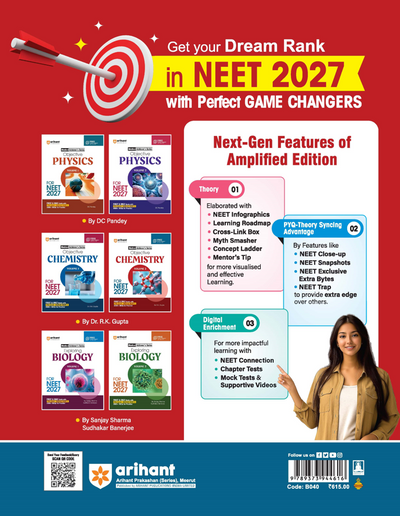 Objective ChemistryVolume 2 for NEET 2027 | Medico Achiever’s Series | 3000+ MCQs with PYQs Synced Modular Theory | Fully Revised NEET Preparation Bookby Dr. R.k Gupta & Pooja Yadav
