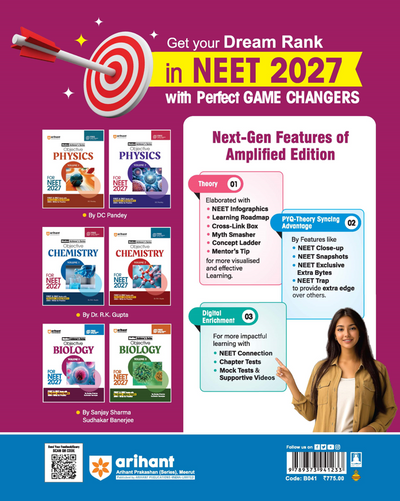 Objective Biology Volume 1 for NEET 2027 | Medico Achiever’s Series | 3000+ MCQs with PYQs Synced Modular Theory | Fully Revised NEET Preparation Bookby Sanjay Sharma & Sudhakar Banerjee
