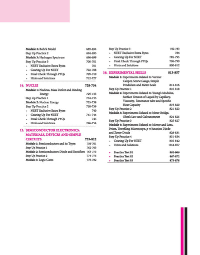 NEET Exploring (Objective) Physics-Vol. 2 Medico Achiever's Series I Revised & Magnified Edition 2026 | Free Online Support | By DC Pandey
