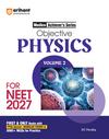 Objective Physics Volume 2 NEET 2027 book cover