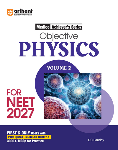 Objective Physics Volume 2 NEET 2027 book cover