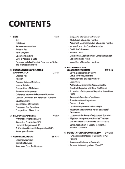Complete Study Package Objective Mathematics (Vol. 1) for JEE and All Engineering Entrances | 3600+ Questions of All Types | By Amit M. Agarwal