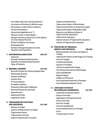 Complete Study Package Objective Mathematics (Vol. 1) for JEE and All Engineering Entrances | 3600+ Questions of All Types | By Amit M. Agarwal