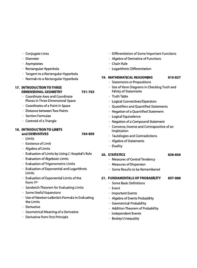 Complete Study Package Objective Mathematics (Vol. 1) for JEE and All Engineering Entrances | 3600+ Questions of All Types | By Amit M. Agarwal