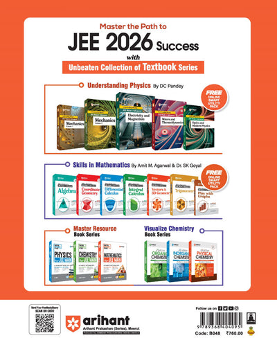Complete Study Package Objective Mathematics (Vol. 1) for JEE and All Engineering Entrances | 3600+ Questions of All Types | By Amit M. Agarwal