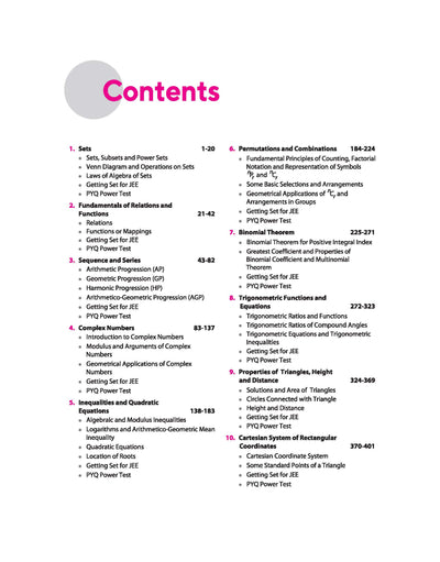 Objective Mathematics Vol. 1 | Engineering Entrances Complete Package | 3600+ Questions, Modular Theory & REE Plus, PYQ-Based 2-Level Exercises | For JEE Main & Advanced, BITSAT, MHT-CET, VIEEE & All Engineering Entrances | Amit M. Agarwal
