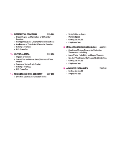 Complete Study Package Objective Mathematics (Vol. 2) for JEE and All Engineering Entrances | 2800+ Questions of All Types | Amit M. Agarwal