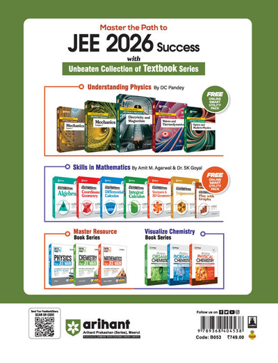 Complete Study Package Objective Mathematics (Vol. 2) for JEE and All Engineering Entrances | 2800+ Questions of All Types | Amit M. Agarwal