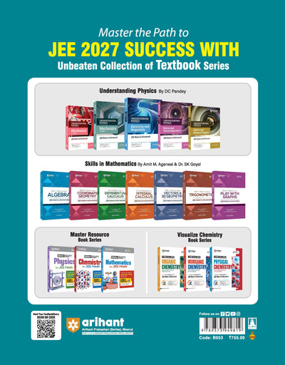 Objective Mathematics Vol. 2 | Engineering Entrances Complete Package | 3600+ Questions, Modular Theory & REE Plus, PYQ-Based 2-Level Exercises | For JEE Main & Advanced, BITSAT, MHT-CET, VIEEE & All Engineering Entrances | Amit M. Agarwal