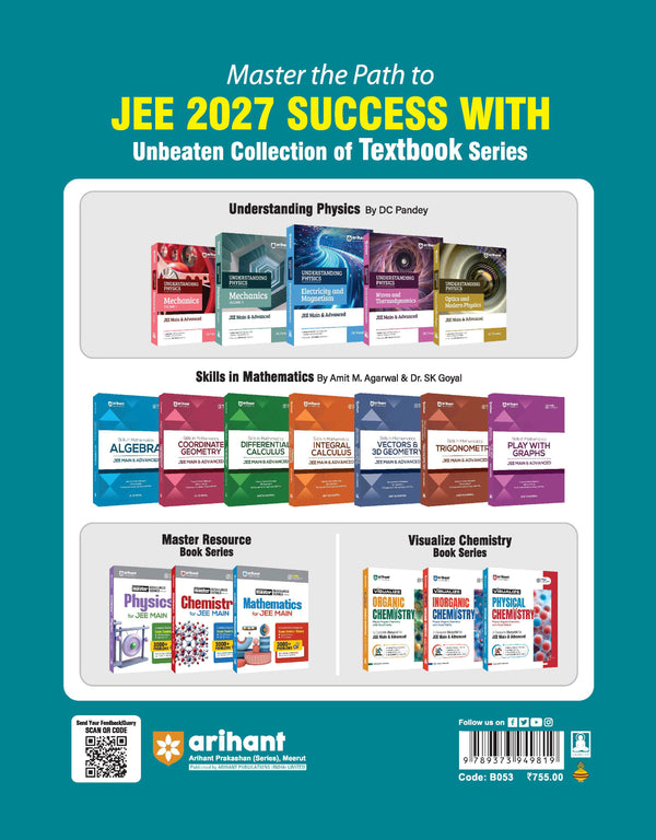 Objective Mathematics Vol. 2 | Engineering Entrances Complete Package | 3600+ Questions, Modular Theory & REE Plus, PYQ-Based 2-Level Exercises | For JEE Main & Advanced, BITSAT, MHT-CET, VIEEE & All Engineering Entrances | Amit M. Agarwal