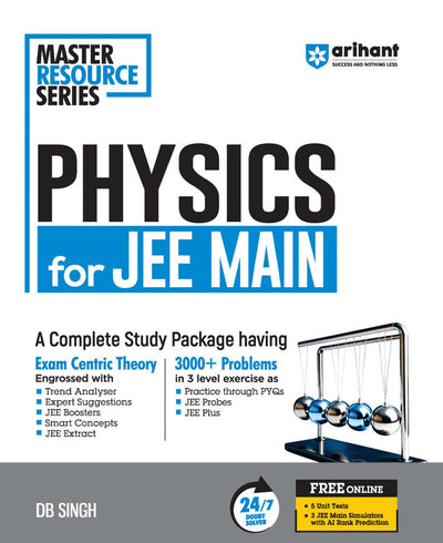 Master Resource Series - Physics for JEE Main & Advance | English Medium| Edition 2025