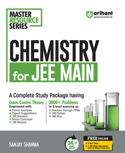 Master Resource Series - Chemistry for JEE Main & Advanced 2025-26 | Sanjay Sharma | English Medium