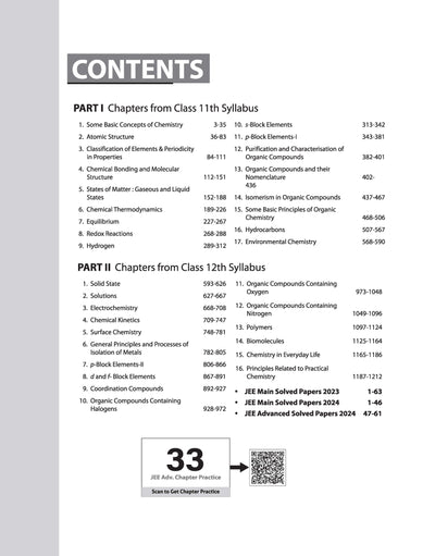 Master Resource Series - Chemistry for JEE Main & Advanced | Sanjay Sharma