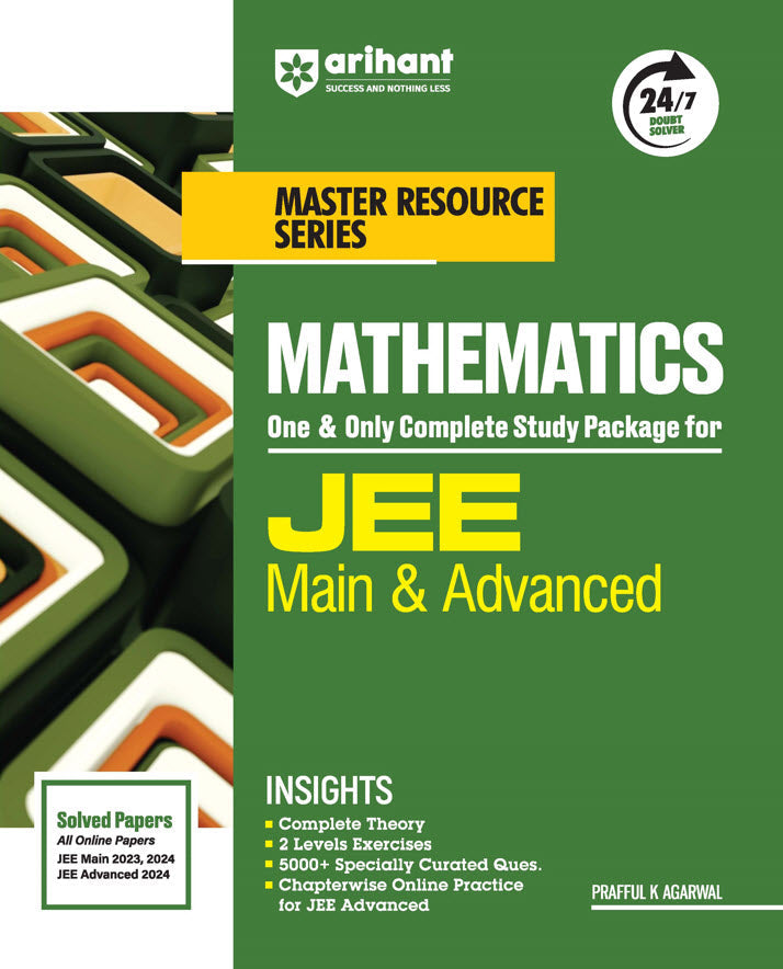 Master Books Math Master Resource Series Mathematics for JEE Main & Advanced – arihantbooks