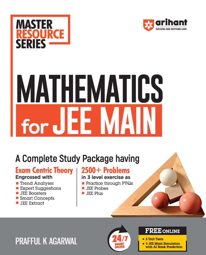 Master Resource Series Mathematics for JEE Main & Advacned 202526